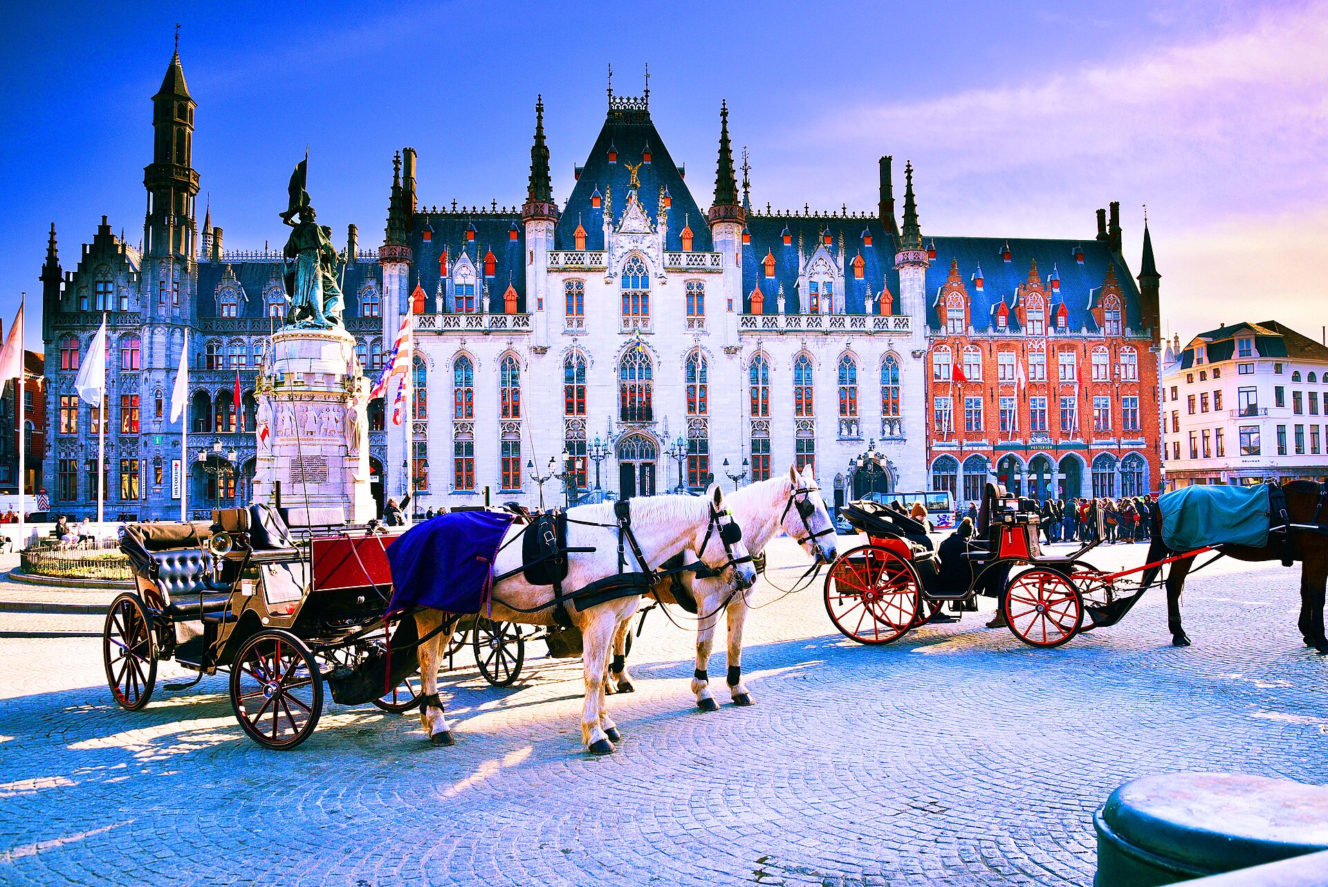 Belgique — Bruges & musée du chocolat