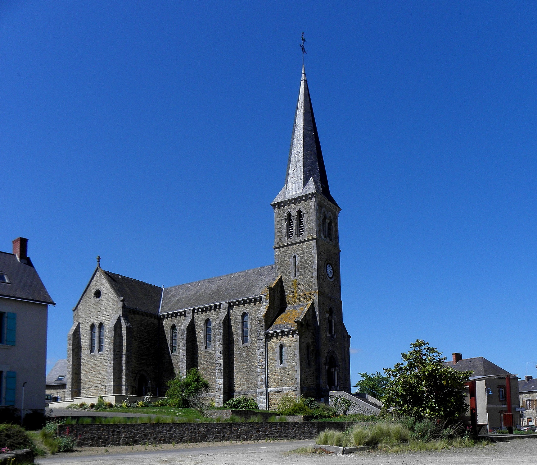 EXEMPLE — Week-end Mayenne & Alpes Mancelles